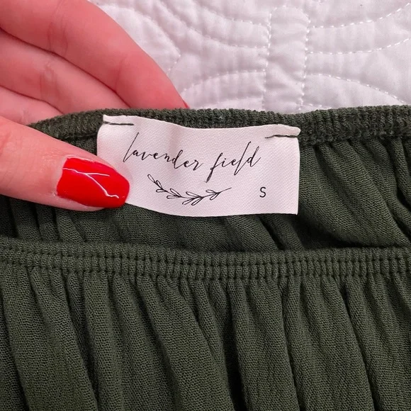 Off the Shoulder Top - Picture 4 of 4